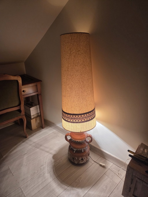 Vintage Lamp from the 70s-80s – tafellampen, Ceramic (photo 2 of 5)