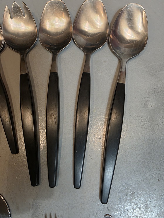 Image 1 of Gense Stainless Sweden cutlery Folke Arström 1950s
