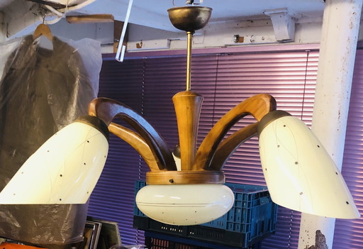 1960 Design Hängelampe