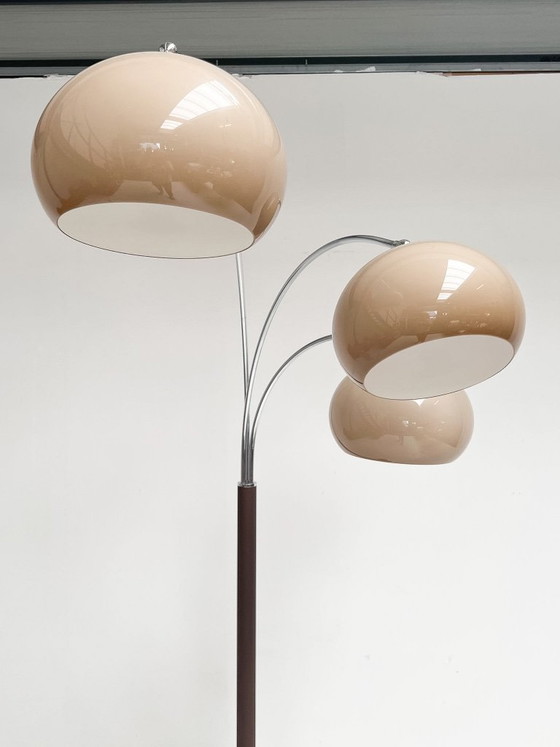 Image 1 of Space Age booglamp van Dijkstra Lampen, 1970's