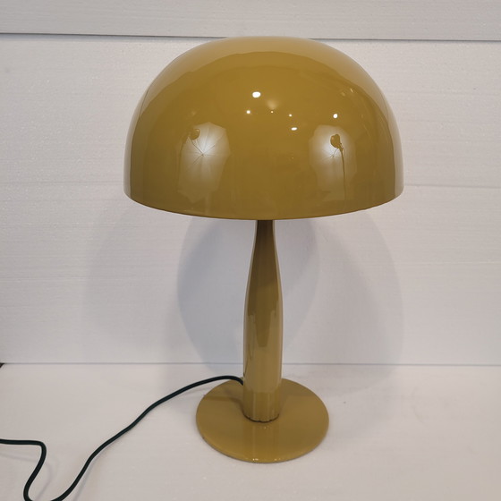 Image 1 of Pareja Lámparas de Mesa, Metal, Color Mostaza, S. XXI – Francia