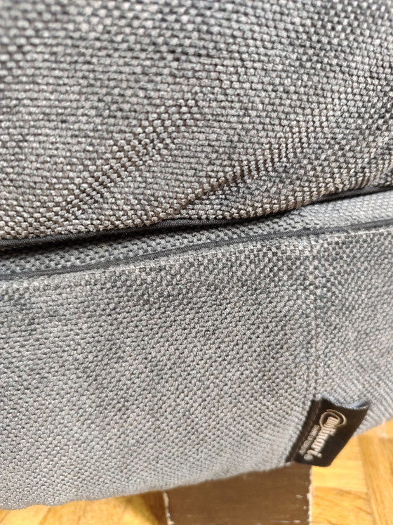 Puf Extra Grande Molinari Diseño Italiano – Massimo, Reposapiés y pufs, Textile (photo 3 of 5)