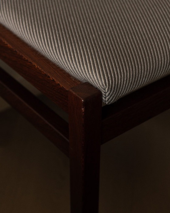 Image 1 of Set di 6 sedie da pranzo Pastoe SA07 – serie giapponese Cees Braakman – anni '60