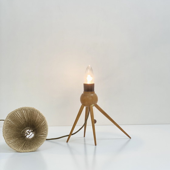 Image 1 of Lámpara escandinava de los años 50: modelo poco común atribuido a Uno y Östen Kristiansson