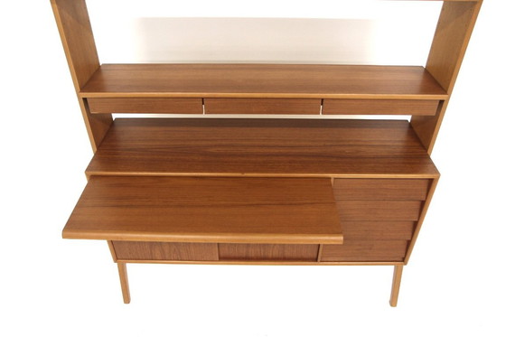Image 1 of Secreter escandinavo de teca, Suecia, 1950