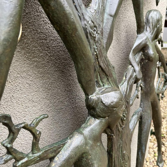 Jozef (Jos) Van Acker, Ode à la Femme, Sculptures Murales en Résine, 1960 – Design (photo 8 of 20)