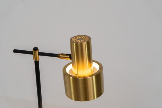 Image 1 of Tischleuchte „Lento“ von Jo Hammerborg für Fog & Mørup (Dänemark, 1960er Jahre).