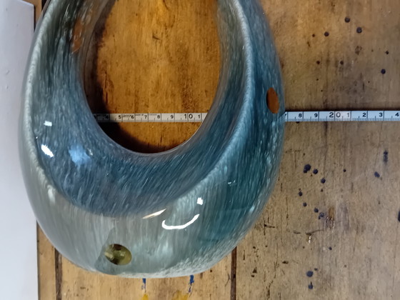 Vase Pichet Céramique Flammée – Alexandre de Wemmel (Signé) – Alexandre wemmel, Ceramic (photo 6 of 7)