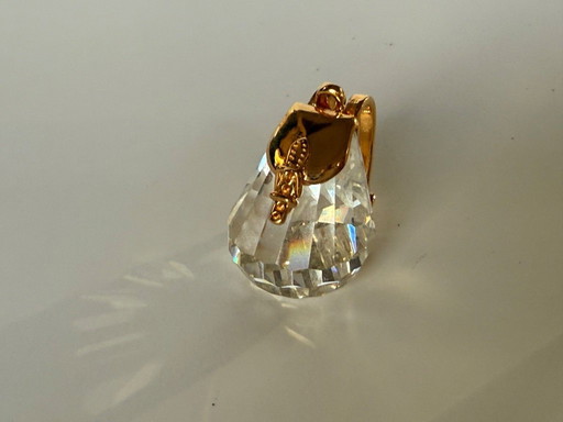 Swarovski miniature backpack