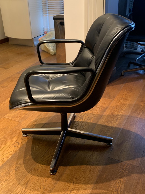 Image 1 of Knoll Pollock armchair