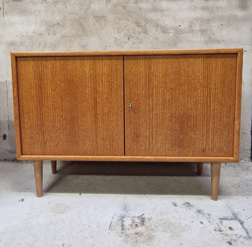 Vintage dressoir lowboard deense kast