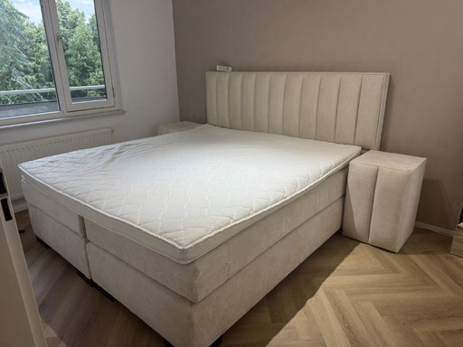 Sommier tapissier Teddy 180 x 200cm
