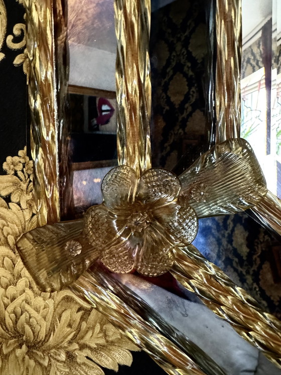 Grande specchio di Murano – Glass, Murano Glass (photo 5 of 5)