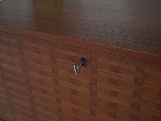 Scaffali a muro modulari Cado, Poul Cadovius, Impiallacciatura in teak, Danese, Anni '70 – Legno (photo 18 of 21)