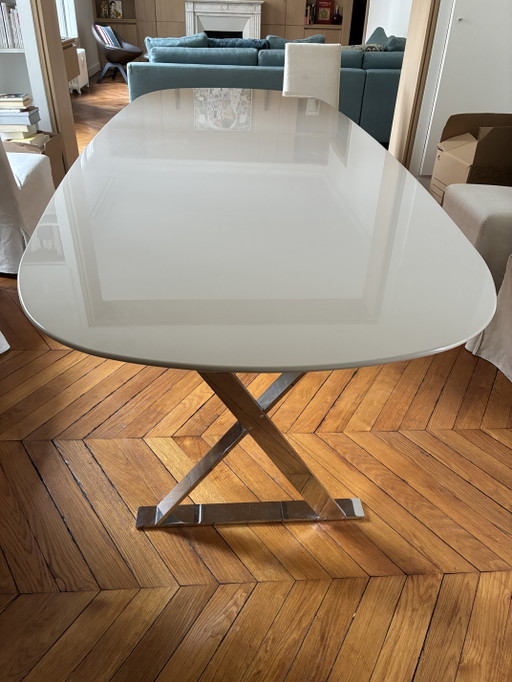 Maxalto Pathos eettafel Antonio Citterio 250x100