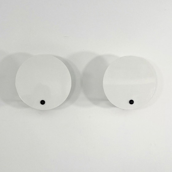 Image 1 of Pair of Monet Wall Lamps by Vico Magistretti for Oluce, 1980s