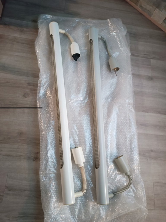 Image 1 of Paire de lampes industrielles suspendues par Massive 1980s