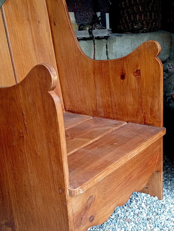 Coppia di Poltrone rustiche – Legno (photo 7 of 11)