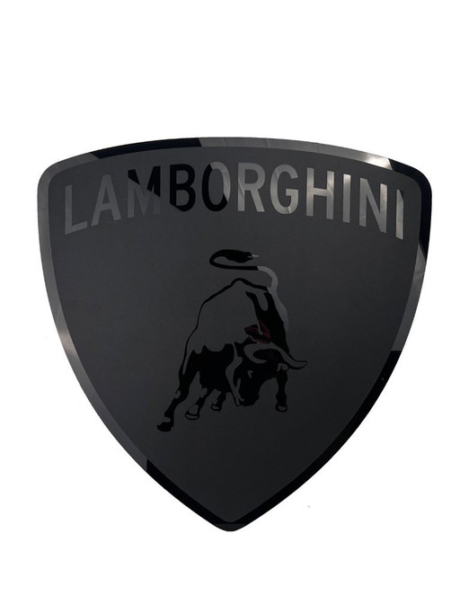Auto Wandbord Lamborghini