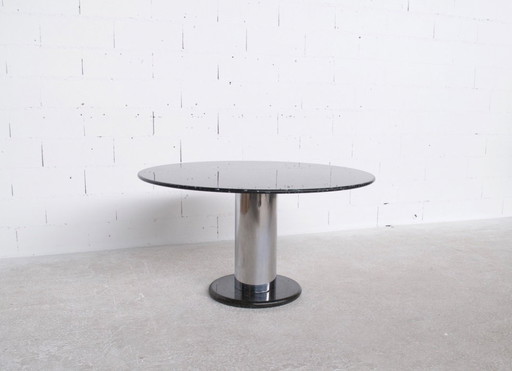 LOTOROSSO TABLE BY ETTORE SOTTSASS POLTRONOVA MARBLE PUBLISHER 1965