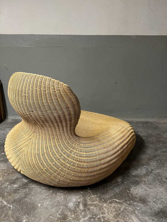 Image 1 of storvik design rattan liege / sessel ikea
