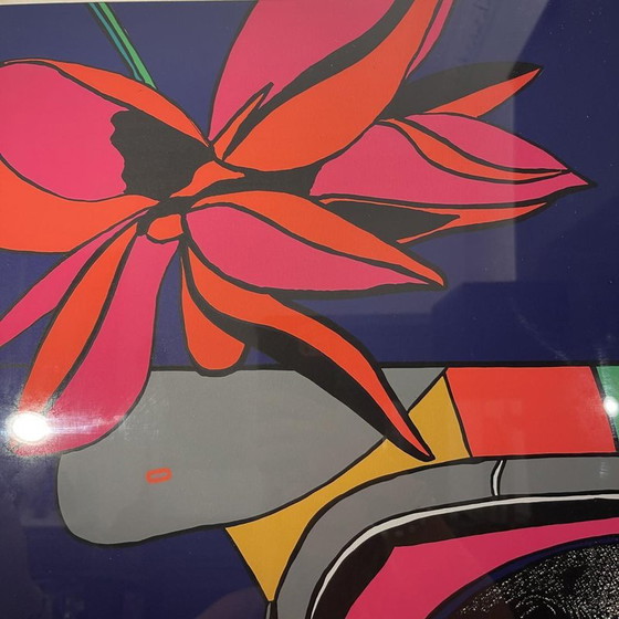 Paul Van Hoeydonck, IPPA, 1987, Serigrafia – Stampe artistiche, Paper, Space Age (photo 4 of 12)