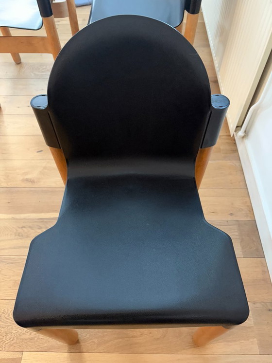 Image 1 of Thonet Flex eetkamerstoelen van Gerd Lange