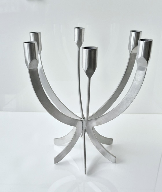 Image 1 of IKEA Ceremoni by Sigga Heimis kandelaar 6 vlammen 