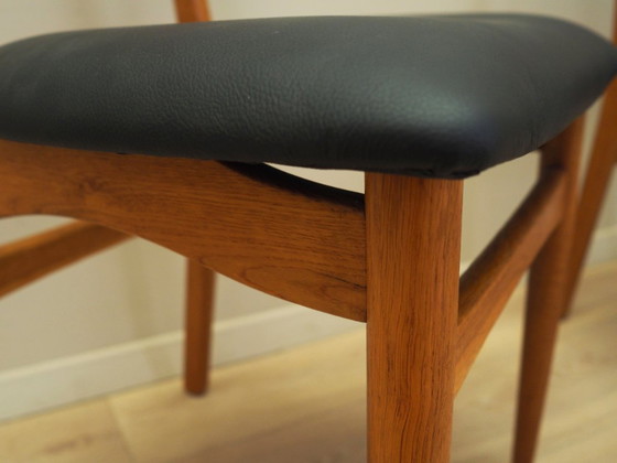 Image 1 of Set di quattro sedie, design danese, anni '70, produzione: Danimarca