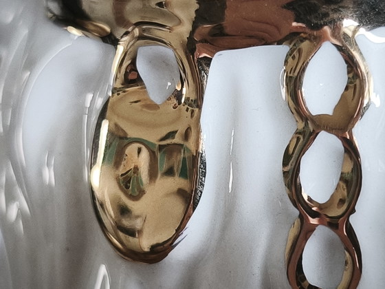 Image 1 of Original Beswick England 1378-3 Staffordshire Dogs – Gold Trim – Excellent Condition