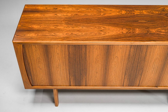 Image 1 of Groot palissander dressoir van Henning Kjerulf voor Bruno Hansen, 1950