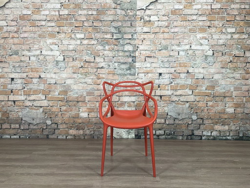 6x Kartell Masters ruggine arancione