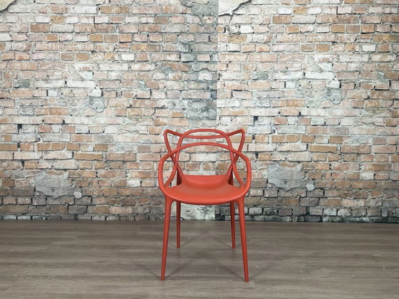 Image 1 of 6x Kartell Masters ruggine arancione