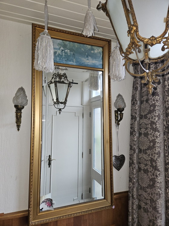 Image 1 of Antique mirror