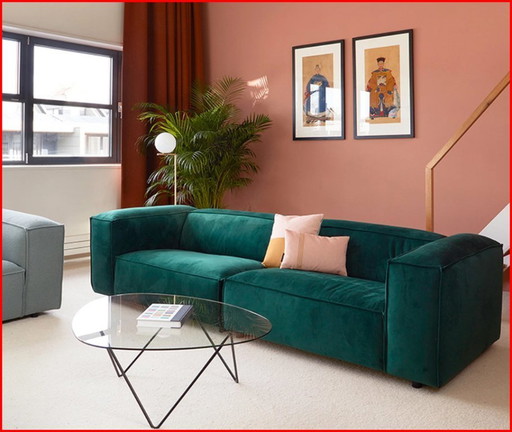 Fest Amsterdam Dunbar divano + poggiapiedi