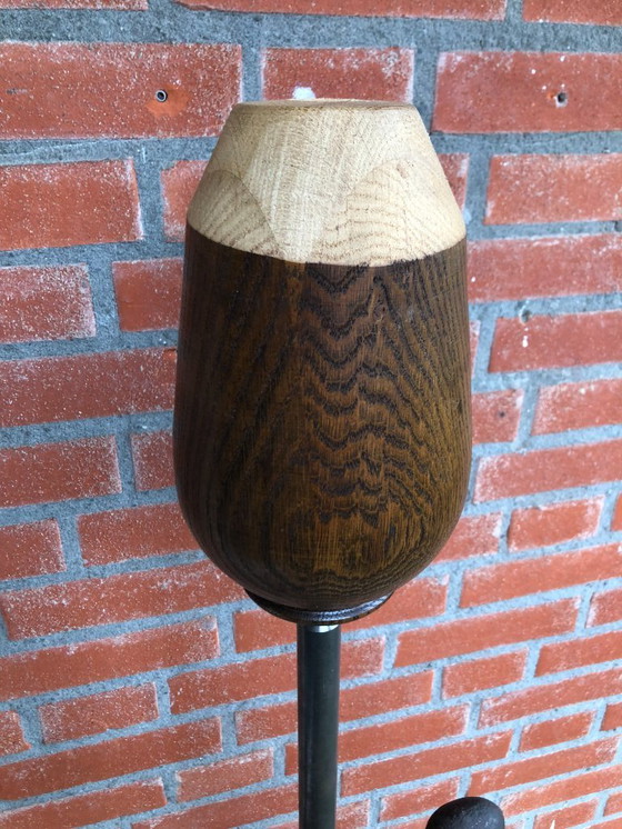 Image 1 of Grande pressa antica in ghisa - 26 kg - 180 cm di altezza