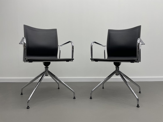 Image 1 of Sedia di design Ikara / sedia da ufficio