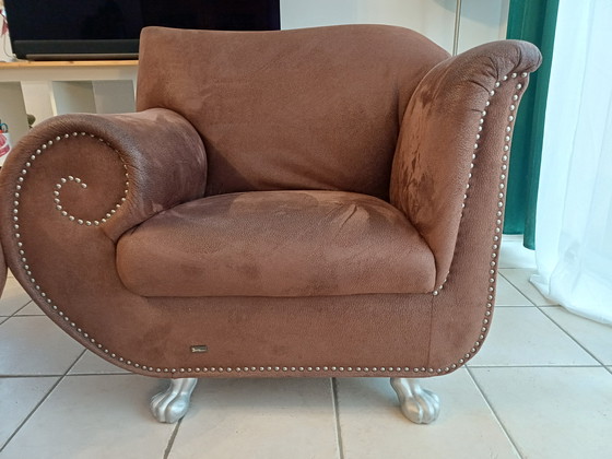 Image 1 of BRETZ Gaudi sofa and 2 armchairs set