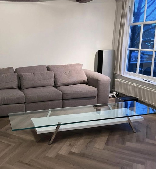 Table basse en verre Van Beek B1