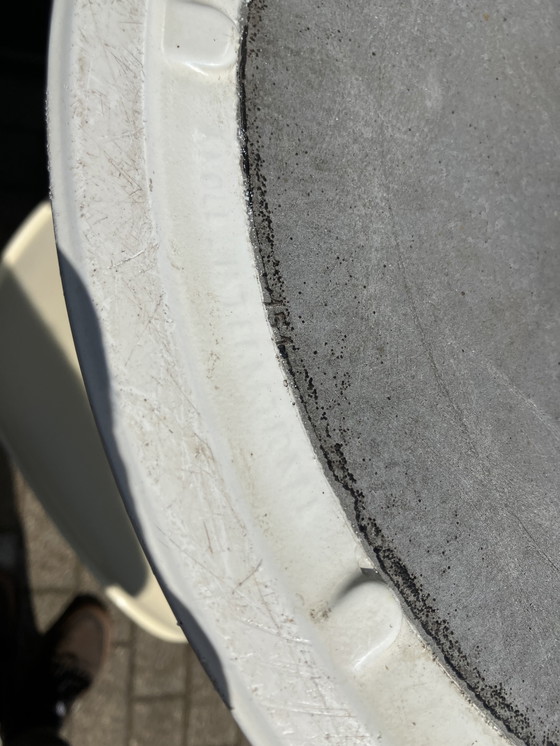 Image 1 of 6x Original Vintage Knoll Tulip Dining Chairs Eero Saarinen