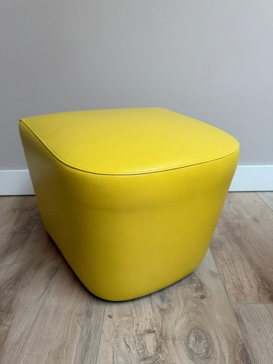 Image 1 of Sillón Leolux Fiji con reposapiés – excelente estado