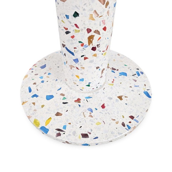 Image 1 of Original Shiro Kuramata dining table Memphis Milano Terrazzo Kyoto