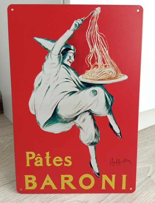 Leonetto Cappiello - Pates Baroni metal decorative tin sign poster