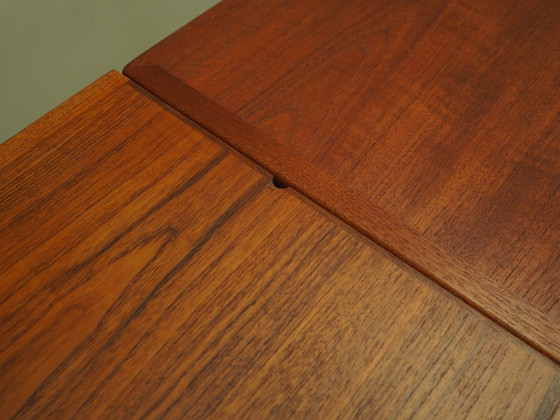 Image 1 of Teak table, Danish design, 1970s, production: Denmark