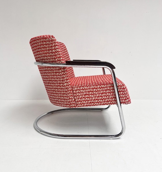 Image 1 of Sillón Jan des Bouvrie recién tapizado