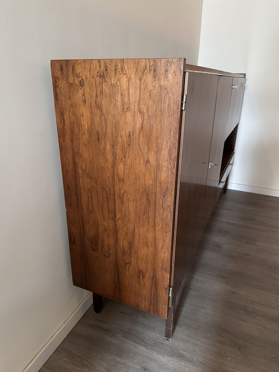Image 1 of Mid - Century Low Board cabinet