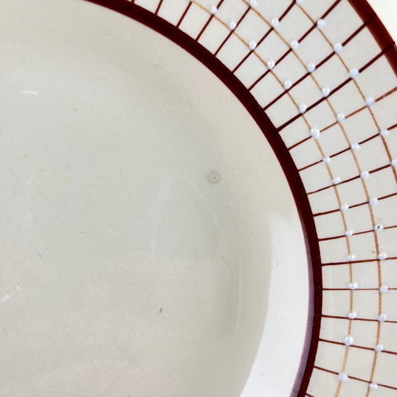 Image 1 of Set of 4 Longchamp soup plates, "Colmar" model