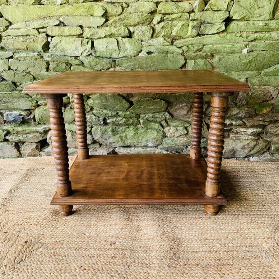 Image 1 of Mesa baja de roble