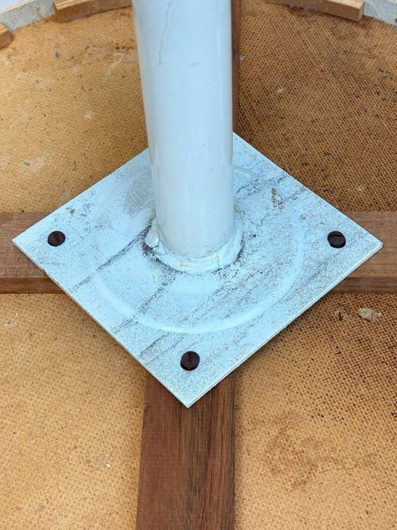 Image 1 of Tavolino Luna di Opal Small Furniture, anni '70.