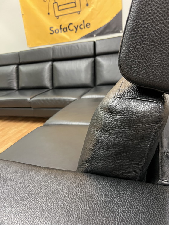 Image 1 of Sillón exclusivo de diseño Demuynck en piel: una obra maestra belga hecha a mano.